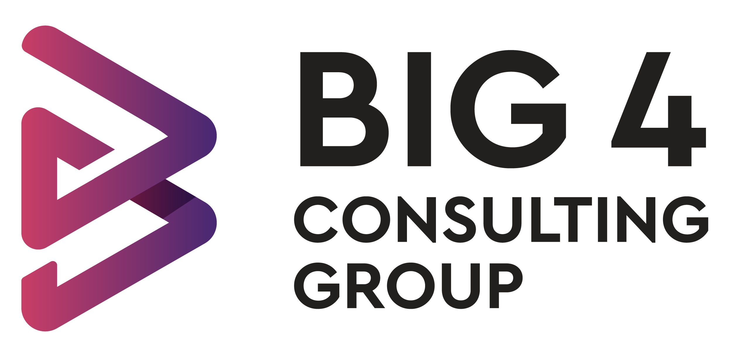 Big4. Big Company logo.